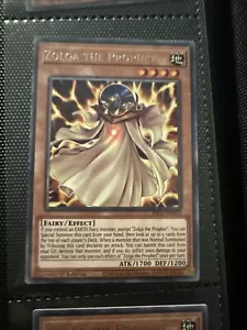 KICO-EN012 Zolga the Prophet Rare 1st Edition Mint YuGiOh Card - Picture 1 of 2