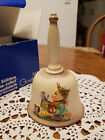 Goebel Mj Hummel Annual Bell 1978 Lets Sing First Edition