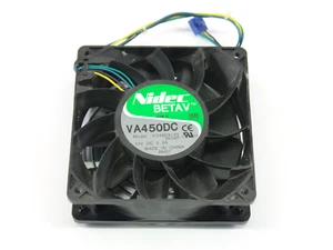 Nidec - BETAV VA450DC/V34809-35 - 120x120x38mm - 12V DC 3.3A - 4-pin Server Fan - Bild 1 von 2