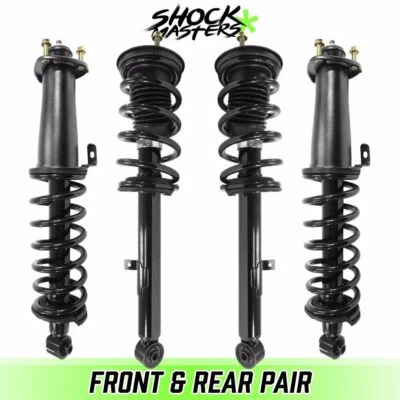 Set 4 Front Struts Rear Shocks For 2006-2013 Lexus IS350 RWD Sedan - Image 1 of 4