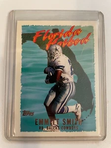 1995 Topps Florida Hotbed #FH8 Emmitt Smith  Dallas Cowboys CARD - Picture 1 of 2