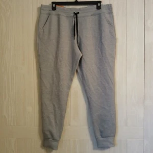 32 Degrees Heat Women's Size XXL Heather Grey Fleece Jogger Pants - Picture 1 of 7