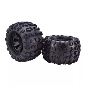 2pcs ZD Racing 17mm HEX 170mm Wheels Tires for HPI Savage FLUX HSP 1/8 Monster - Bild 1 von 8