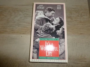 "It's a Wonderful Life" (VHS) 1993 Republic Pictures Corp. - Bild 1 von 2