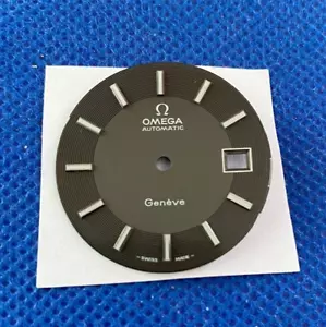 Original Omega Genève esfera automática 30,5 mm para 565 NOS (1/15476) - Imagen 1 de 6