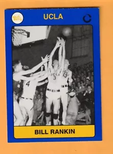 Tarjeta Bill Rankin UCLA Bruins 1991 #139 Los Ángeles California 9O - Imagen 1 de 2