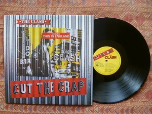 CLASH - Cut The Crap ( LP -Holland CBS 1985 -New Wave Punk - NM ) - Picture 1 of 3