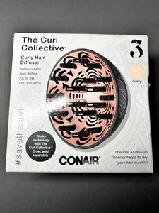 Conair The Curl Collective Curly Hair Diffuser 3 - Picture 1 of 3
