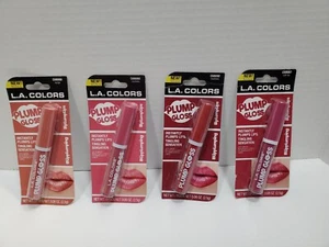 L.A. Colors Plump Gloss: Your Choice Mix-N-MATCH FAST FREE SHIPPING - Picture 1 of 22