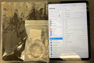 Apple iPad 10th Gen 64GB, Wi-Fi + Cellular , 10.9 in -Blue - Fair condition - Afbeelding 1 van 7