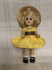 pre 1970 ginny dolls and clothing
