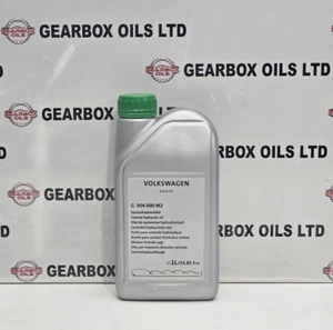 VW AUDI SEAT SKODA DSG 7 SPEED DQ200 AUTOMATIC GEARBOX GENUINE MECHATRONIC OIL - Picture 1 of 3