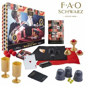 ***NEW IN BOX*** FAO Schwarz Ultimate Magic 28 pcs Set with 300 Tricks - Picture 1 of 6