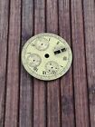 Mercure Watch dial for ETA Valjoux 7750 swiss made movement - never used - 34