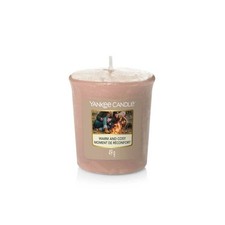 YANKEE CANDLE CANDELA PROFUMATA CLASSIC VOTIVE SAMPLER WARM AND COSY