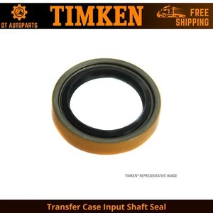 For 1971-1974 Chevrolet Blazer Transfer Case Input Shaft Seal Timken 1972 1973 - Picture 1 of 6