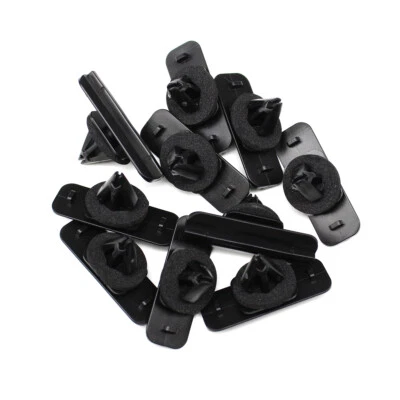 Clips de retención de molduras para guardabarros Jeep Commander 2006 2007 2008 2009 2010 10 un. Foto 1 de 4