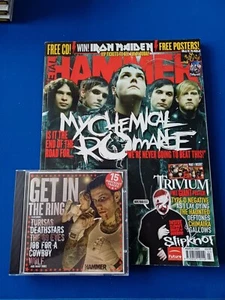 Metal Hammer Magazine #163 March 2007 My Chemical Romance Cover With CD & Poster - Picture 1 of 12