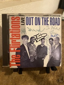 The Flirtations Live: Out on the Road AUTOGRAPHED Audio CD Original #148 - Picture 1 of 1