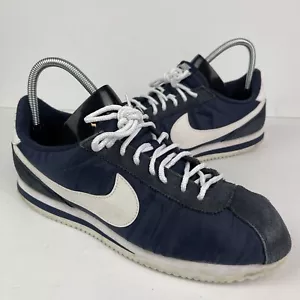 Nike Cortez '72 Men's Sneaker Nylon Obsidian Blue Shoes SZ 10 (READ DESCRIPTION) - Picture 1 of 8