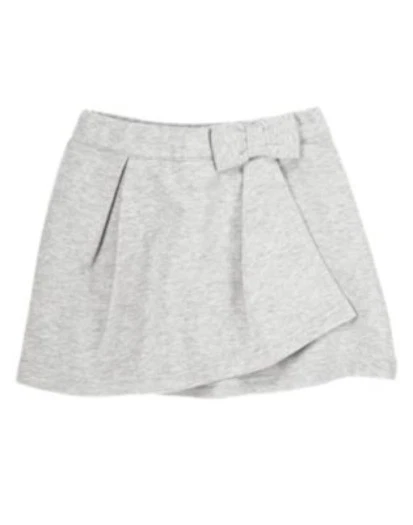 GYMBOREE VALENTINES DAY GRAY BOW KNIT FLEECE SKORT 4 5 6 10 12 NWT - Image 1 of 1