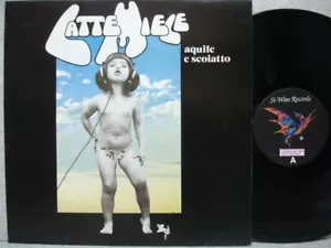 Latte E Miele Aquile e Scoiattoli 1993 LP NM- ~ NM Promo Italy Prog/Psych - Foto 1 di 3