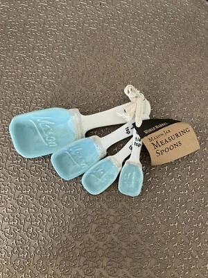 Cucharas medidoras de cerámica World Market Mason Jar. Nuevo. Foto 1 de 4