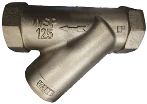 Watts 2-1/2" Lead Free Brass Wye Strainer Threaded LF777SI New Open Box - Picture 1 of 7