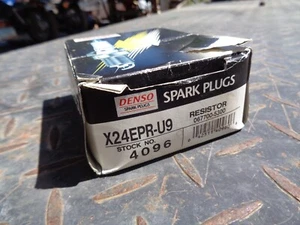 Box of 10 4096 Denso Spark Plugs X24EPR-U9 Hot U DPR8EA-9 - Picture 1 of 4