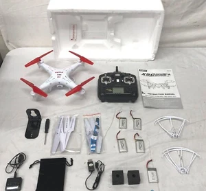 Syma X5C-1 USB 2.4G Explorers 4CH 6-Axis Gyro RC Drone Quadcopter w/ Controller - Picture 1 of 6