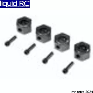 Losi 343200 12mm Machined Wheel Hex 4 : LMT - Picture 1 of 2