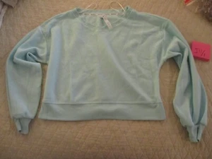Wildfox Mint Super Soft Sweatshirt, Size S, New No Tags - Picture 1 of 3