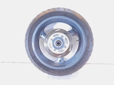 Llanta y neumático trasero Buell X1 Lightning & M2 Cyclone 1999 y 2000 gris fundido Foto 1 de 4