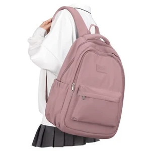 Lightweight School Backpack for Women Men Laptop Travel Casual Daypack Colleg... - Picture 1 of 7