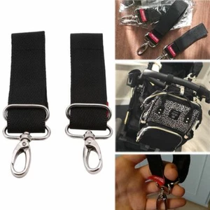 Correas Bolso de pañales Colgador Clip Cochecito Gancho Cochecito Accesorios - Imagen 1 de 6