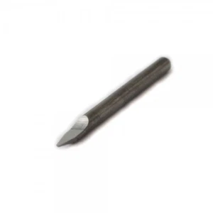 Bulino per incisione CNC V-shaped 60° in carburo solido - diametro punta 1,0mm - Imagen 1 de 1