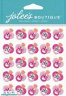 Jolee's BABY GIRL Stickers Outfit Pacifiers Pregnancy Bottle Rattle Crib Nursery