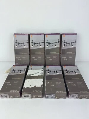 LOT OF 8 ALLEN ROTH 0726498 FLEXIBLE TRACK CONNECTOR DARK BRONZE FINISH OPEN BOX - Image 1 of 4