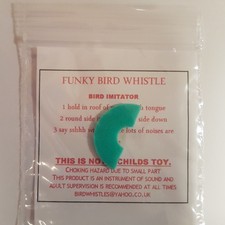 FUNKY BIRD WHISTLE  bird whistle  fox squeal. 