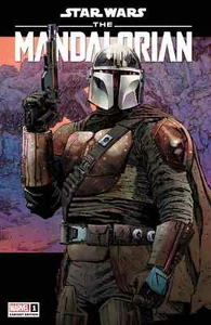 STAR WARS MANDALORIAN #1 DAN PANOSIAN PHARCYDE COMICS EXCLUSIVE TRADE VAR - Picture 1 of 4