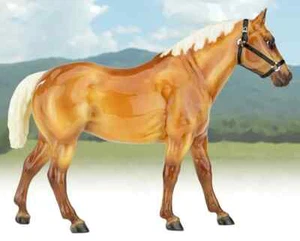 American Quarter Horse 2021 #430052 colección Breyer Breeds - sellado de fábrica - Imagen 1 de 7