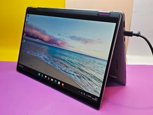 Dell Latitude 7410 2in1 14" Win 11 Core i7 10th 32GB RAM 512GB 360 Hinge UK Key - Afbeelding 1 van 13