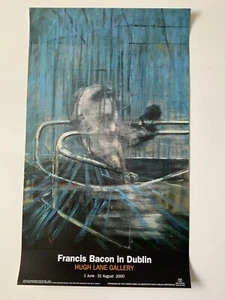 Francis Bacon exhibition poster Dublin 2000 - Picture 1 of 3