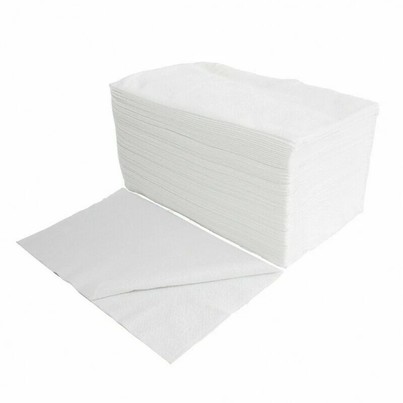 BASIC EXTRA Disposable Hairdressing Towels White 70x40 EKO Higiena 50pcs