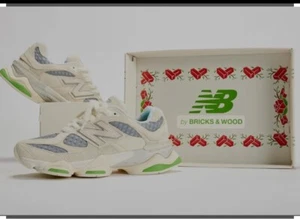New Balance 9060 x Bricks & Wood - Size UK 11 - Picture 1 of 5