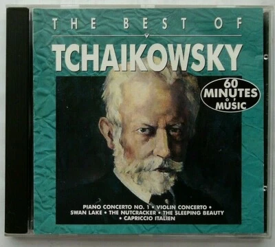 TCHAIKOVSKY: 1812 Overture; The Nutcracker; Violin Concerto; etc (CD) BERLIN SYM Foto 1 de 2
