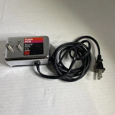 GEMINI Cable VCR Single Single Output VHF/FM 10DB Amplifier 50-450 MHz DA1100 - Image 1 of 4