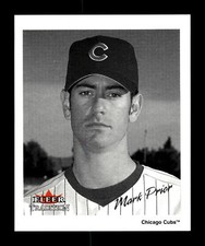 2003 Fleer Tradition #4B/W G Mark Prior Black-White Goudey Chicago Cubs SP/1936