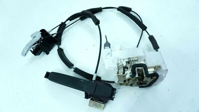 Nissan Frontier 2007-2010 cerradura manija puerta delantera derecha exterior e interior OEM Foto 1 de 4