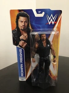 Figura de acción WWE Basic Roman Reigns 2014 Superstar #47 nueva DIFÍCIL DE ENCONTRAR PAQUETE DE LECTURA - Imagen 1 de 12